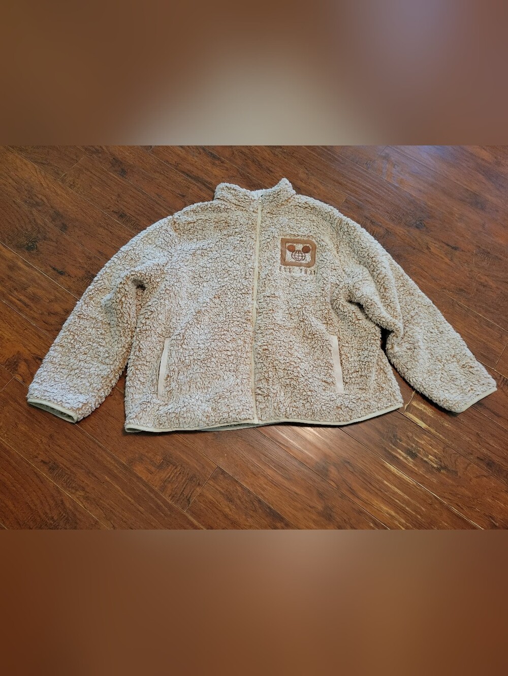 2025 Walt Disney World Zip Up Fleece  Jacket
